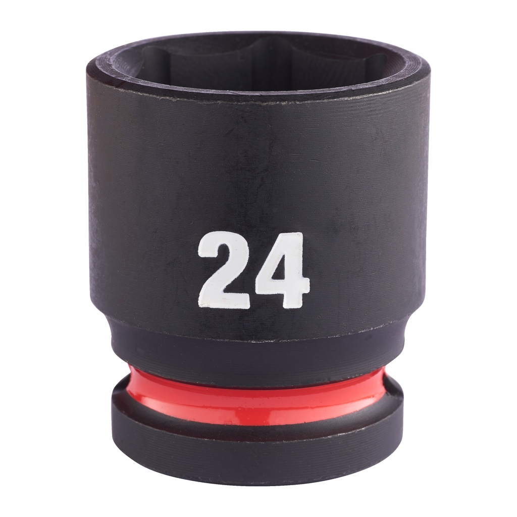 Vaso de impacto 1/2" corto 24mm