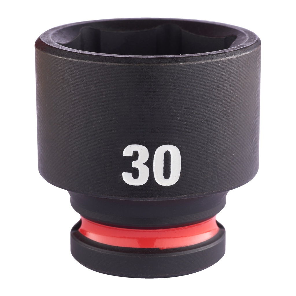 Vaso de impacto 1/2" corto 30mm