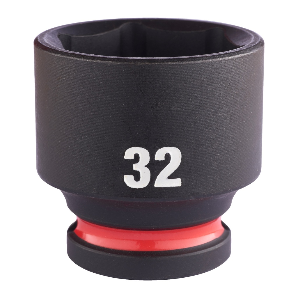 Vaso de impacto 1/2" corto 32mm