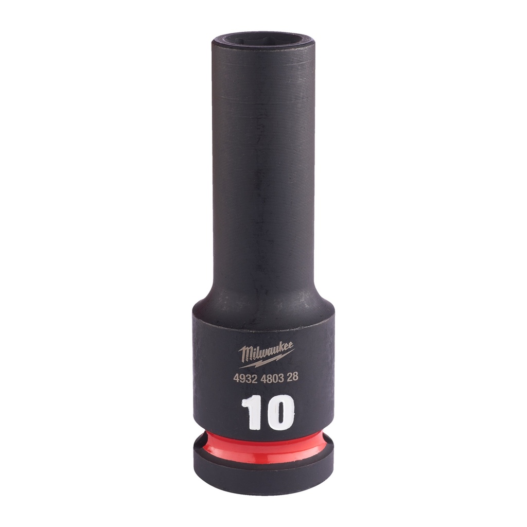 Vaso de impacto 1/2" largo 10mm