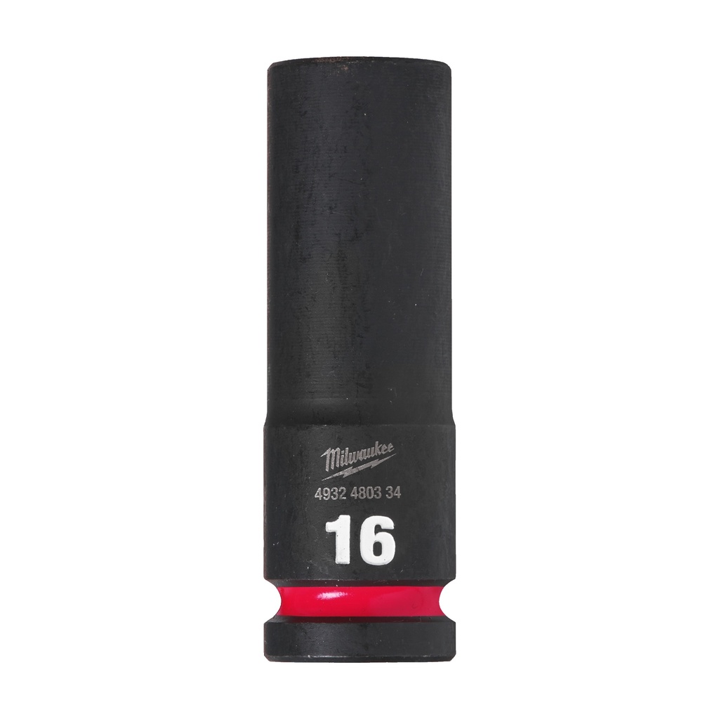 Vaso de impacto 1/2" largo 16mm