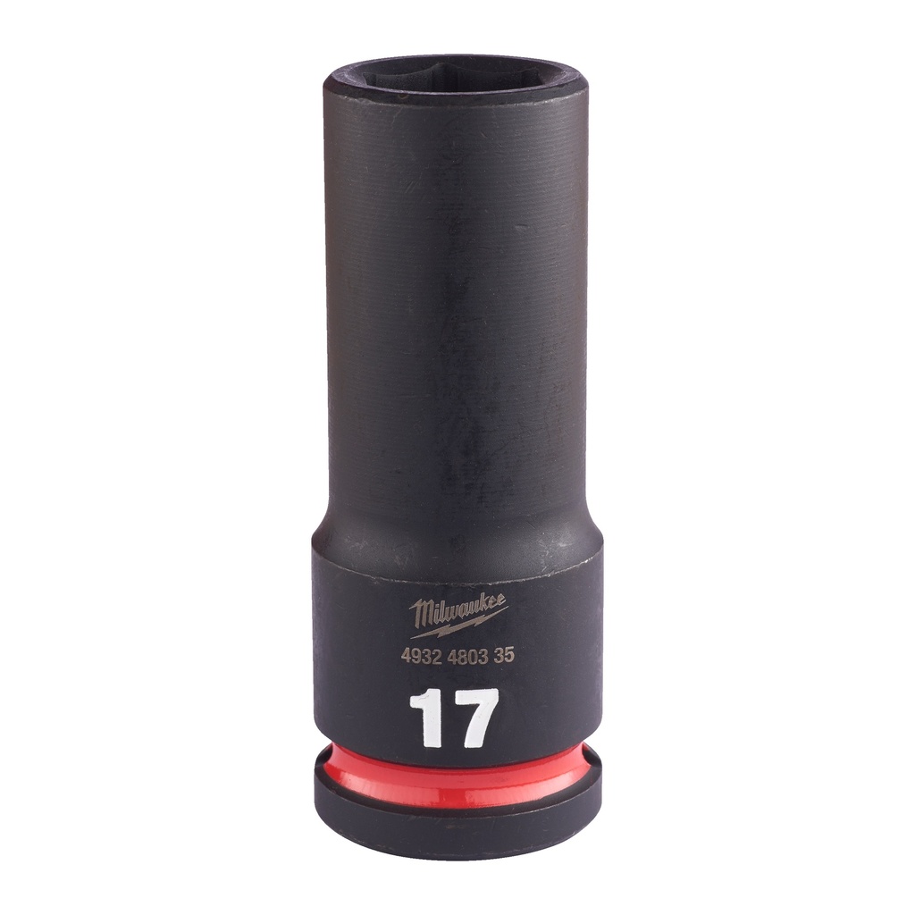 Vaso de impacto 1/2" largo 17mm