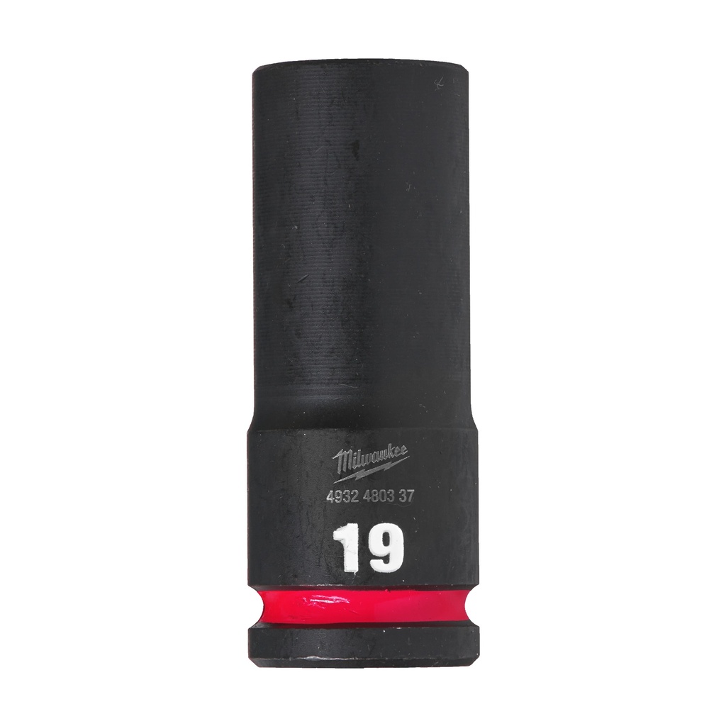 Vaso de impacto 1/2" largo 19mm