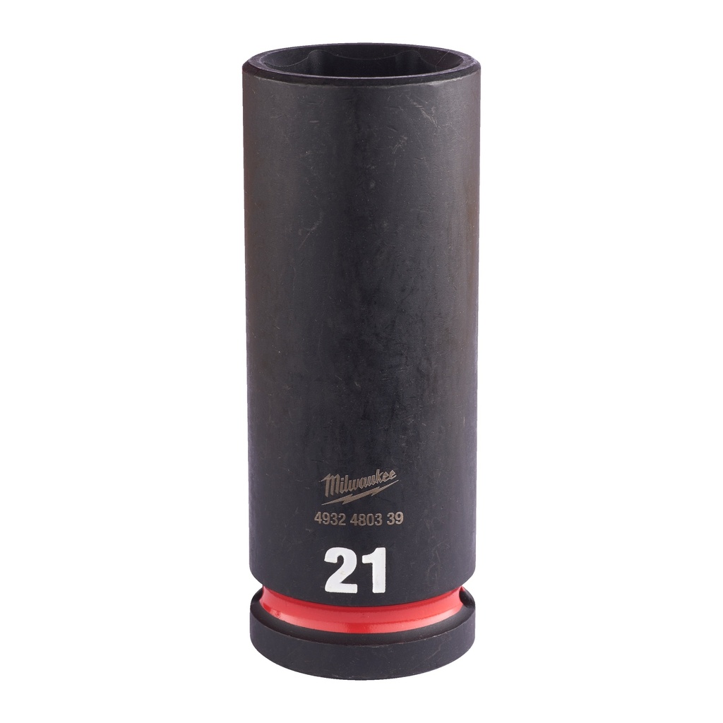Vaso de impacto 1/2" largo 21mm