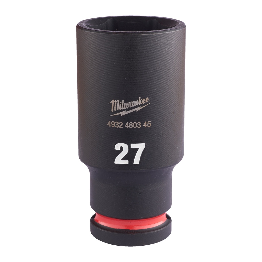 Vaso de impacto 1/2" largo 27mm