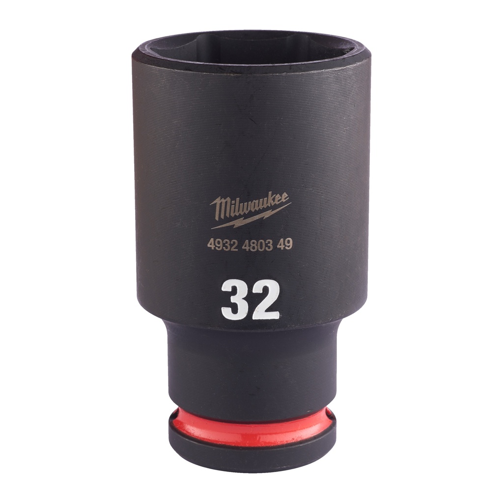 Vaso de impacto 1/2" largo 32mm