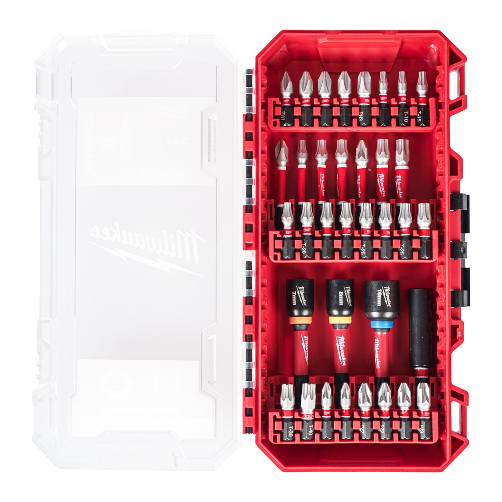 Estuche de 35 piezas Shockwave - ajusta a PACKOUTÚ