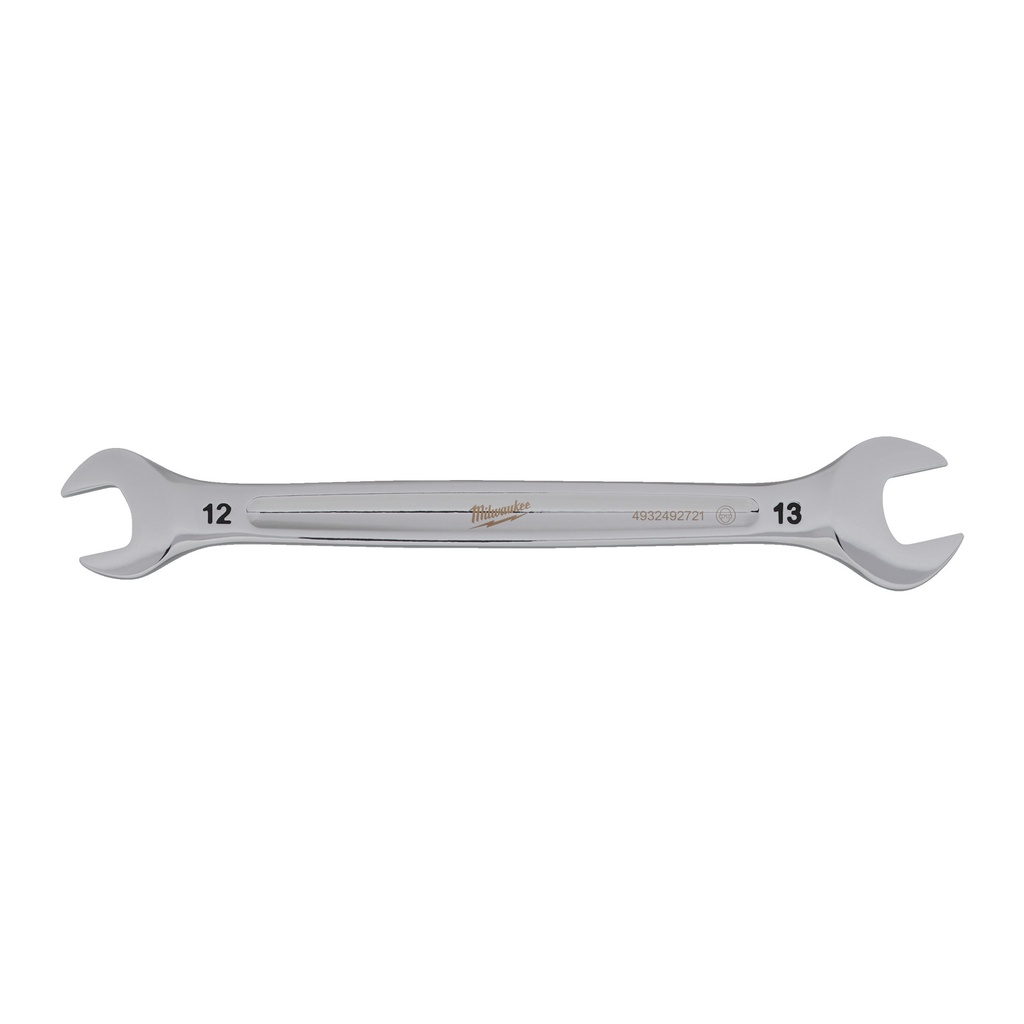 Llave fija de doble boca abierta 12x13mm