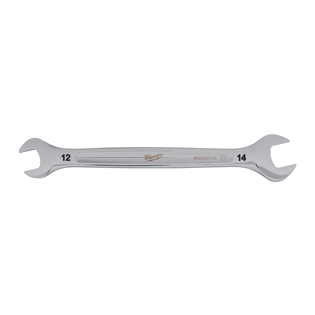 Llave fija de doble boca abierta 12x14mm