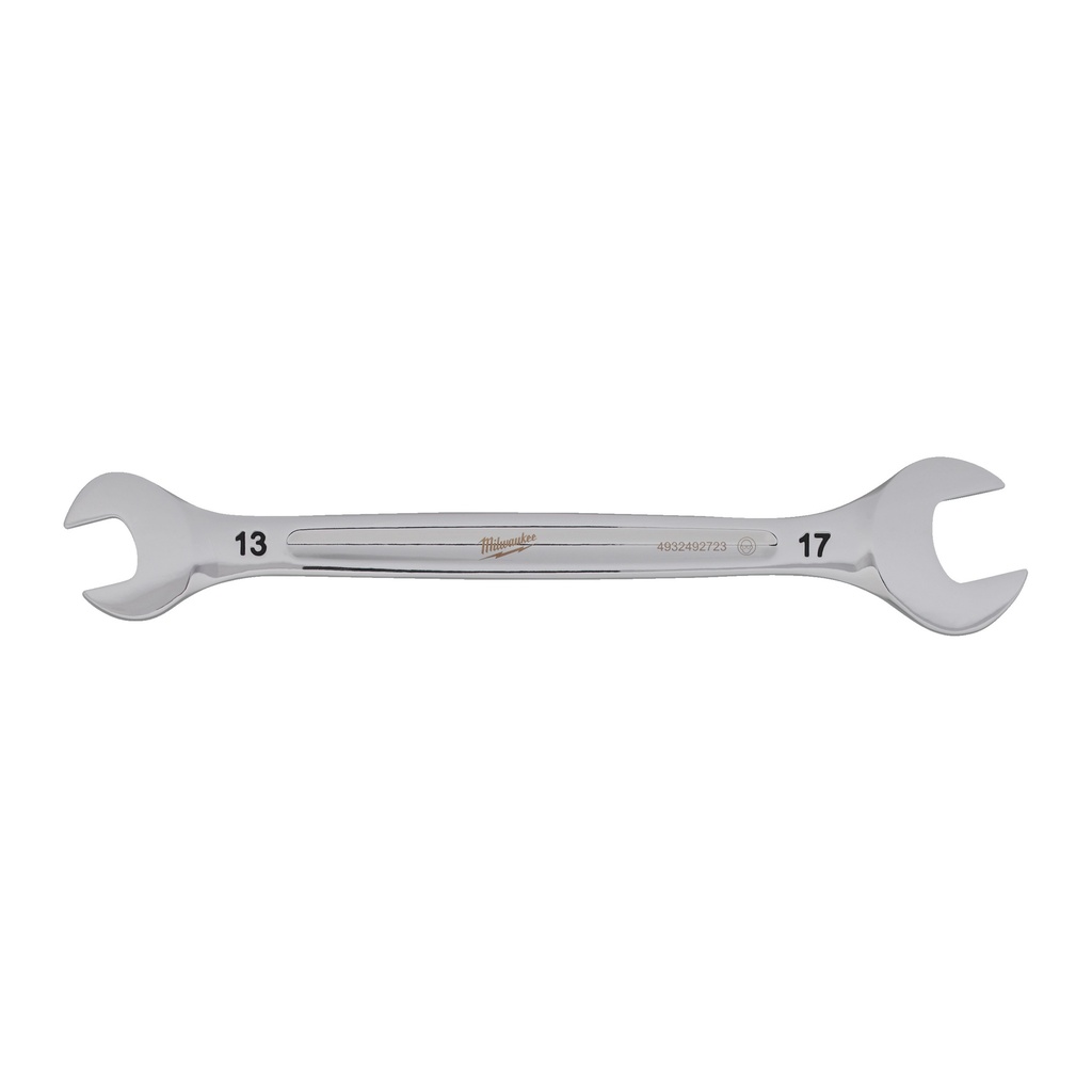 Llave fija de doble boca abierta 13x17mm
