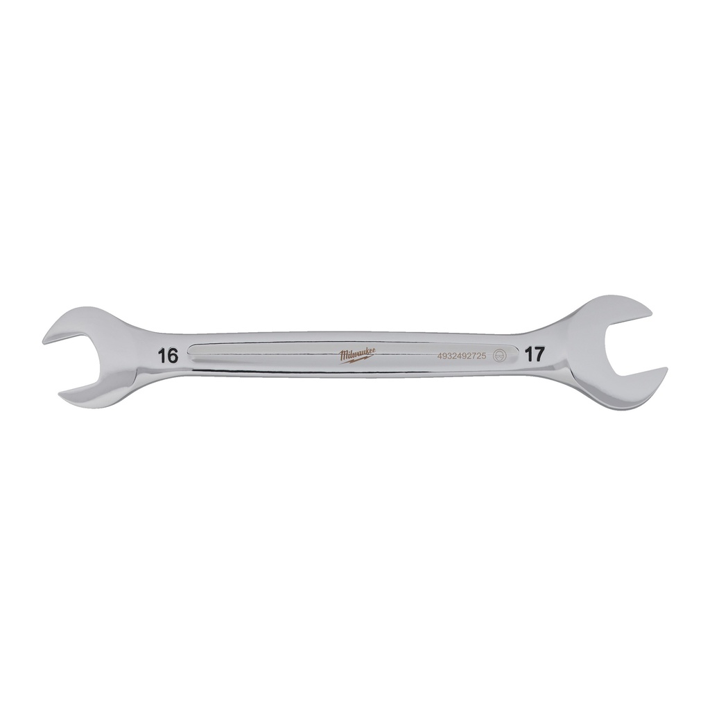 Llave fija de doble boca abierta 16x17mm