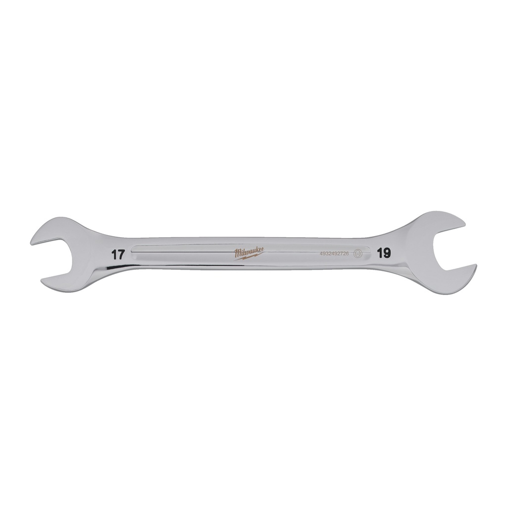 Llave fija de doble boca abierta 17x19mm