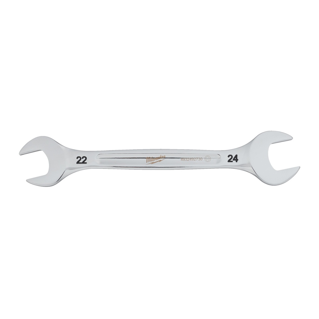 Llave fija de doble boca abierta 22x24mm