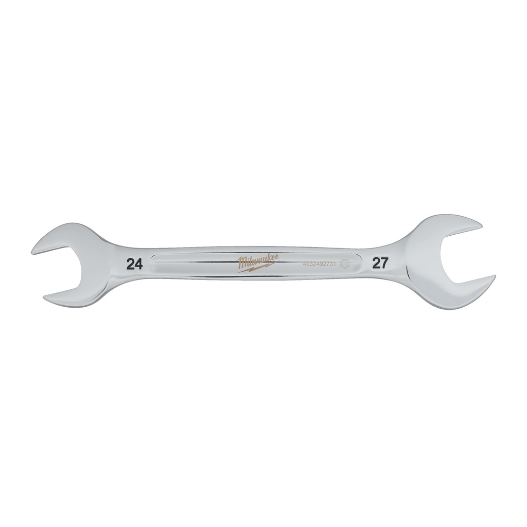 Llave fija de doble boca abierta 24x27mm