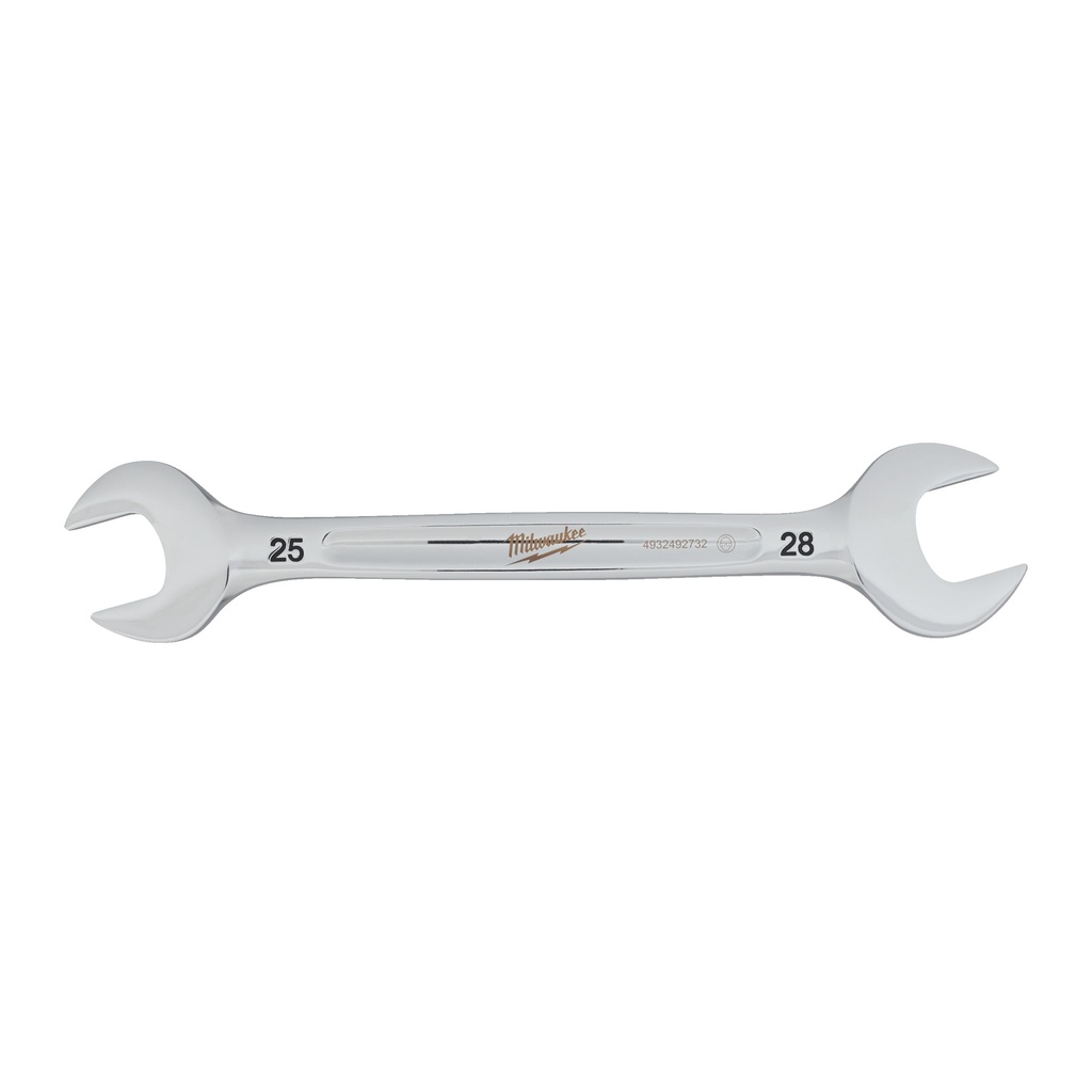 Llave fija de doble boca abierta 25x28mm
