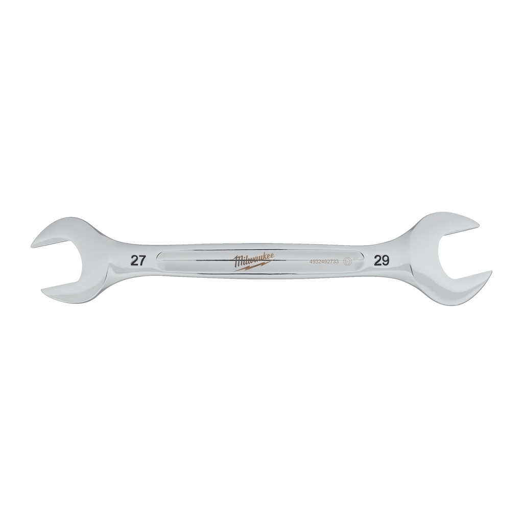 Llave fija de doble boca abierta 27x29mm