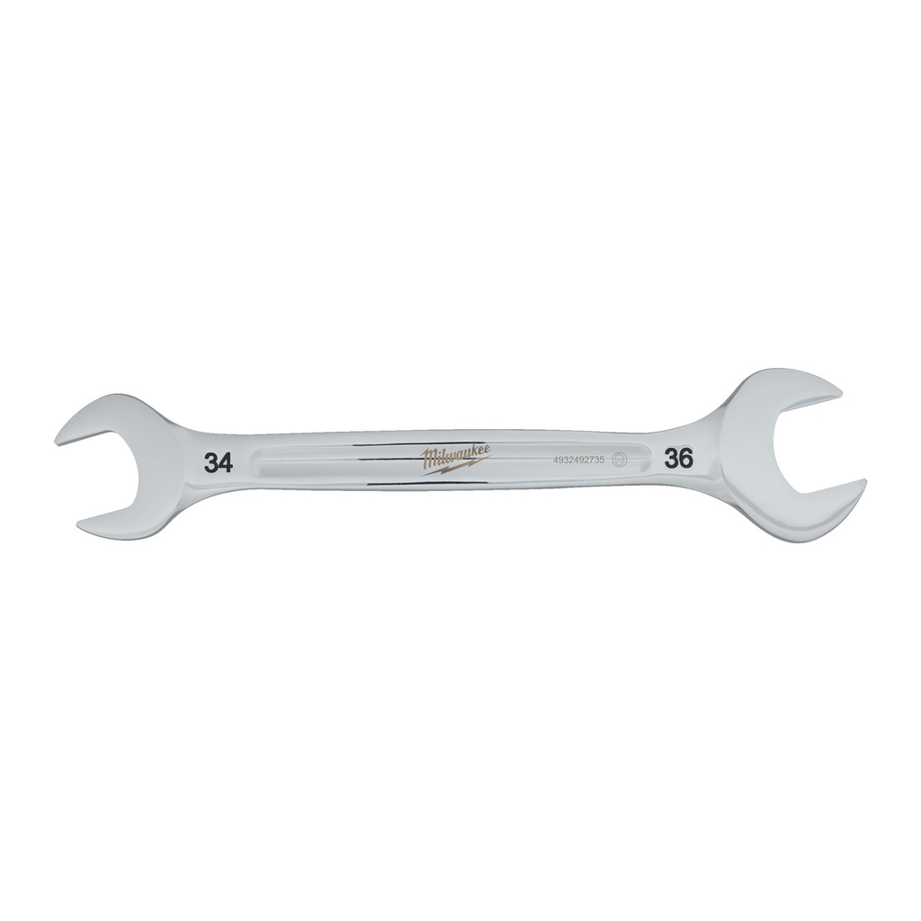 Llave fija de doble boca abierta 34x36mm