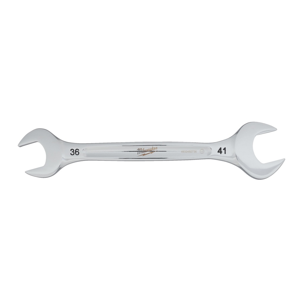 Llave fija de doble boca abierta 36x41mm