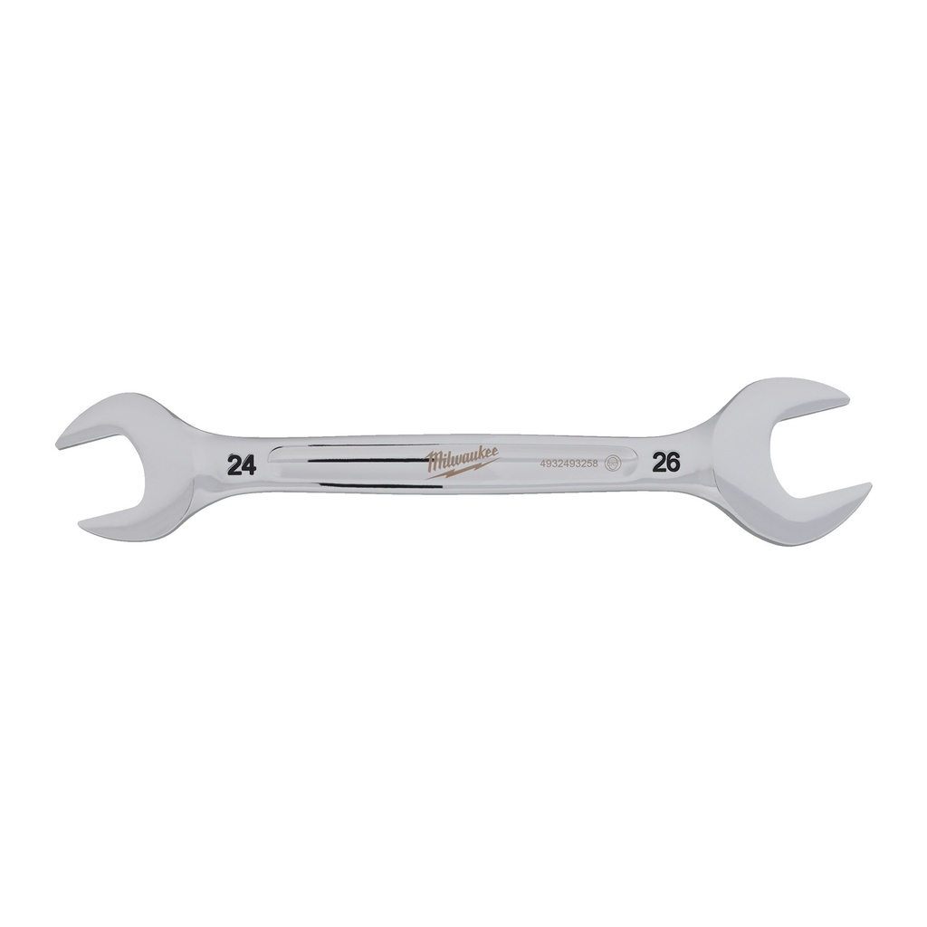 Llave fija de doble boca abierta 24x26mm
