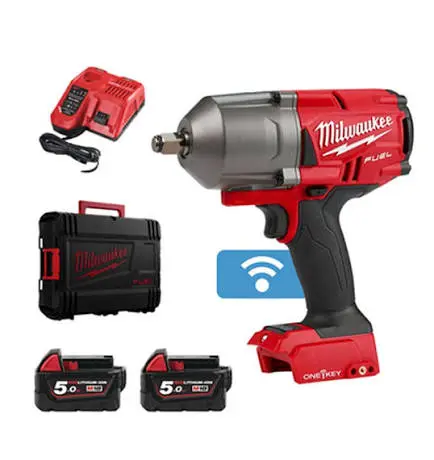 Llave de impacto de alto par M18 FUEL™ ONE-KEY™ de ½″ con anillo 1898Nm