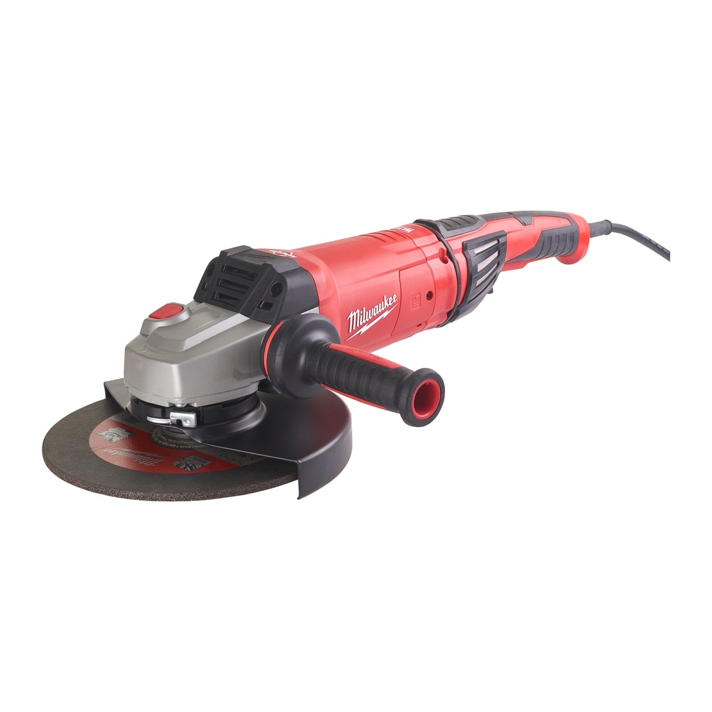 Amoladora angular 2400W con freno RAPIDSTOPÚ, di metro del disco 230mm