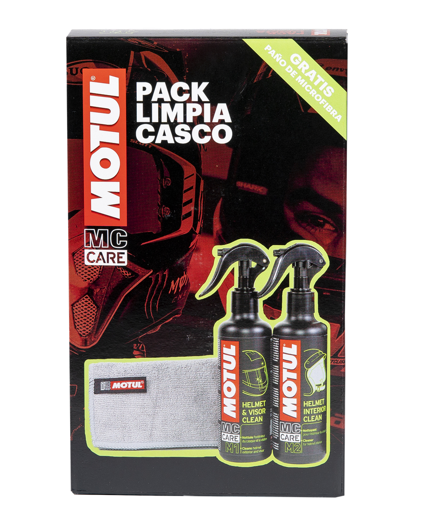 MO/PACK LIMPIA CASCOS (M1+M2)