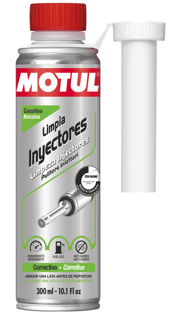 LIMPIA INYECTORES GASOLINA