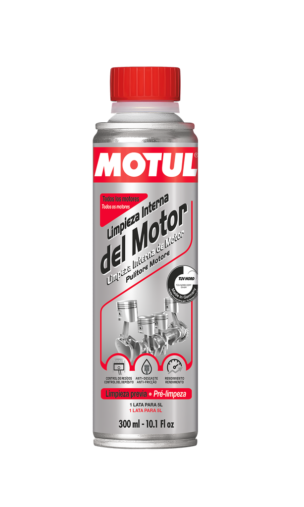 LIMPIEZA INTERNA DE MOTOR