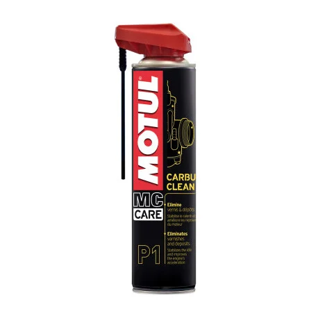 LIMPIADOR PARA EL CARBURADOR 400ML.