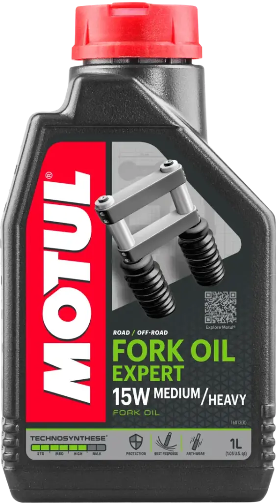 FORK OIL EXPERT MEDIUM/HEAVY 15W 1L.