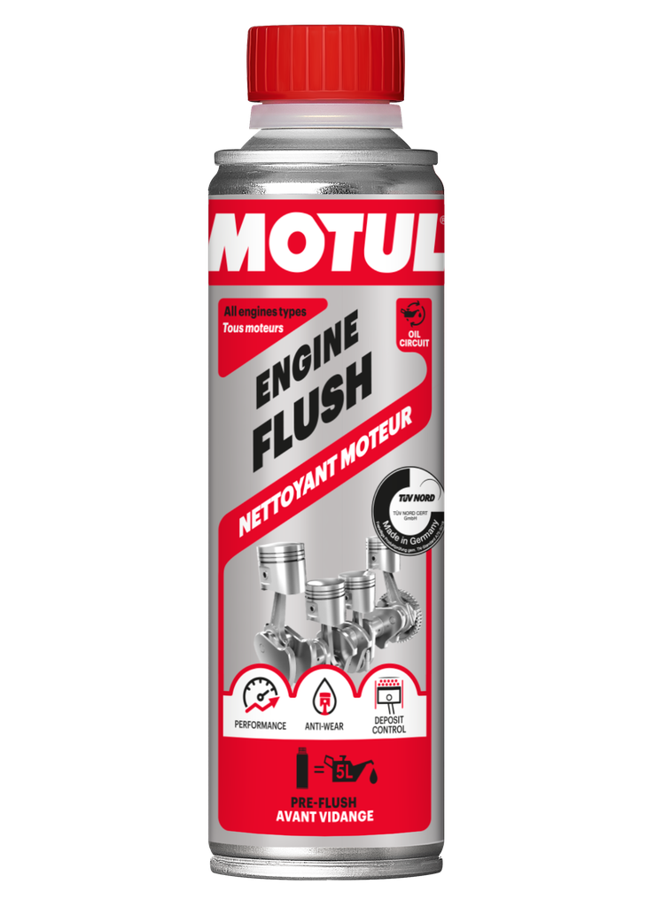 ENGINE FLUSH