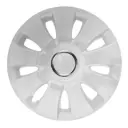 JUEGO 4 TAPACUBOS AURA BLANCO 15"