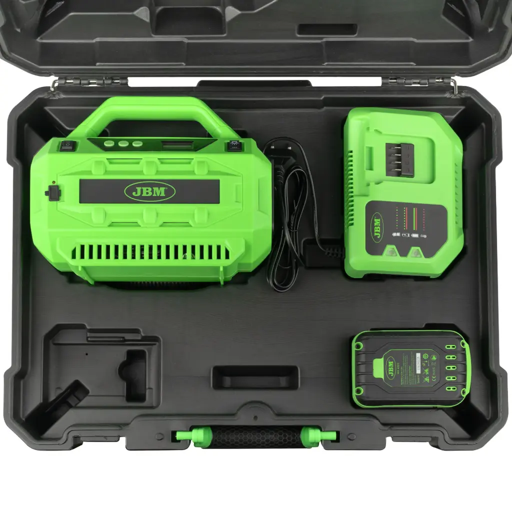 COMPRESOR A BATERIA CON MALETIN