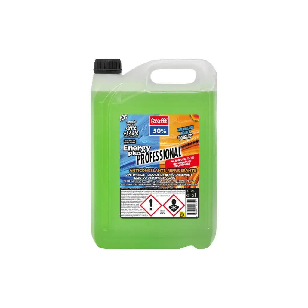 REFRIGERANTE VERDE 50% 5 LITROS 