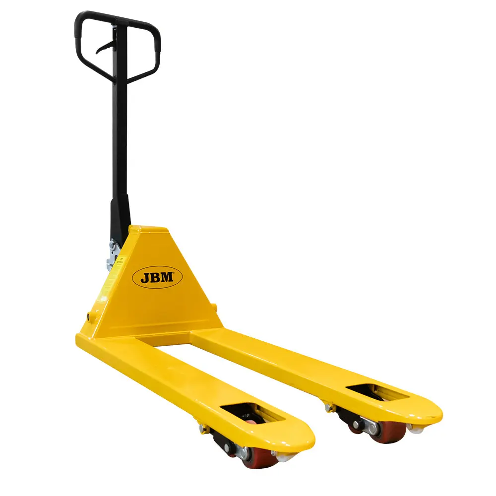 TRANSPALETA MANUAL ELEVACIÓN RÁPIDA 2500KG