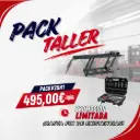 PACK TALLER ELEVADOR DE MOTO + MALETIN HERRAMIENTAS 
