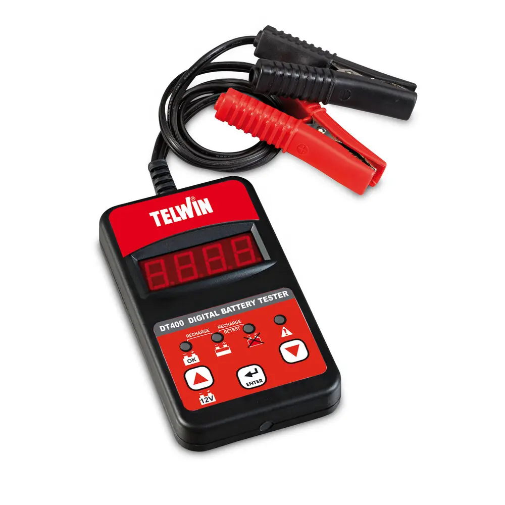 DT400 COMPROBADOR BATERIA