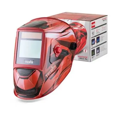MASCARA PANTALLA DE SOLDADURA VANTAGE RED XL