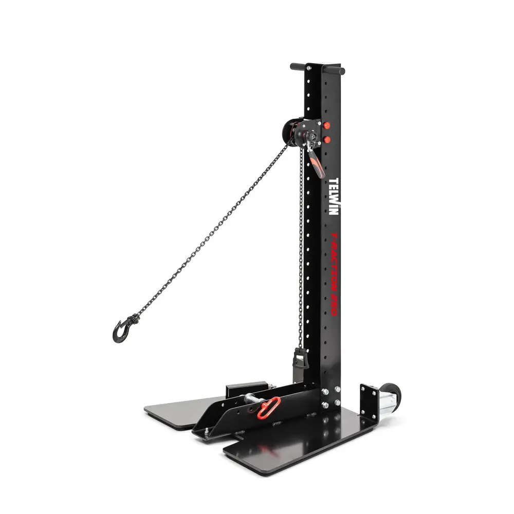 T-RACTION 250 TIRO RAPIDO DE CHAPA NEUMATICO
