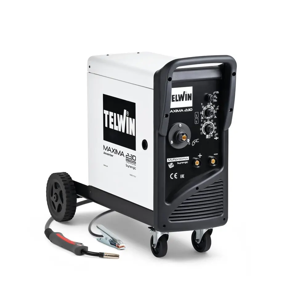 SOLDADORA MULTIPROCESO MAXIMA 230 SYNERGIC 230V TELWIN 816234 