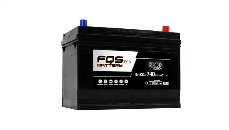 BATERIA 100Ah 740A 12V +Der