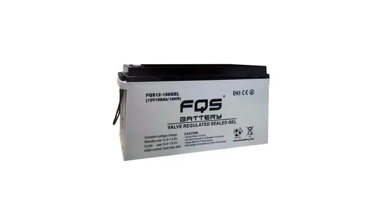 BATERÍA INDUSTRIAL GEL 12v 150Ah
