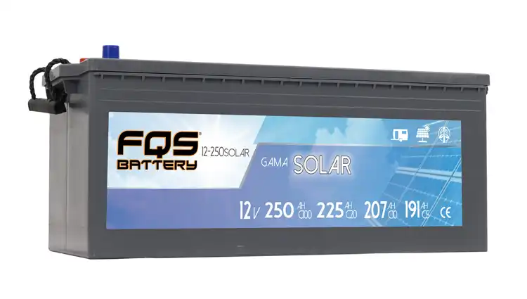 BATERIA SOLAR 250Ah 3000WH