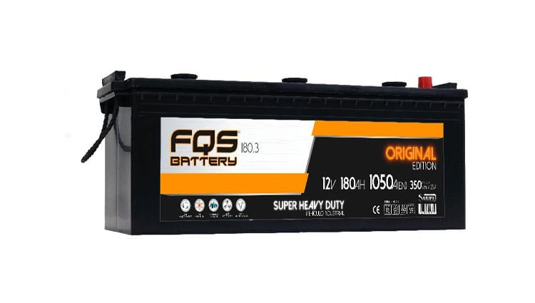 BATERIA 180Ah 1050A. +Izq