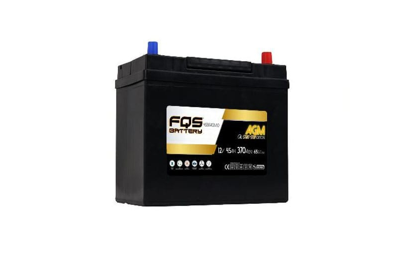 BATERIA 45Ah 370A +Der Star&Stop AGM