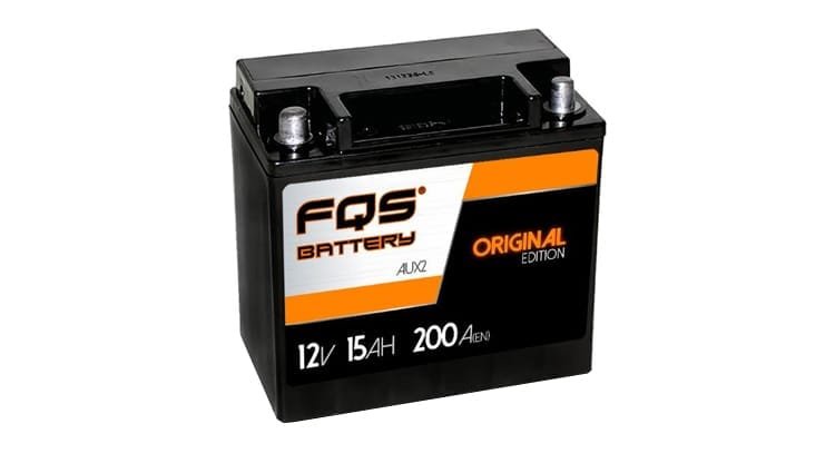 BATERIA AUXILIAR 12V 15AH 200A +Der 