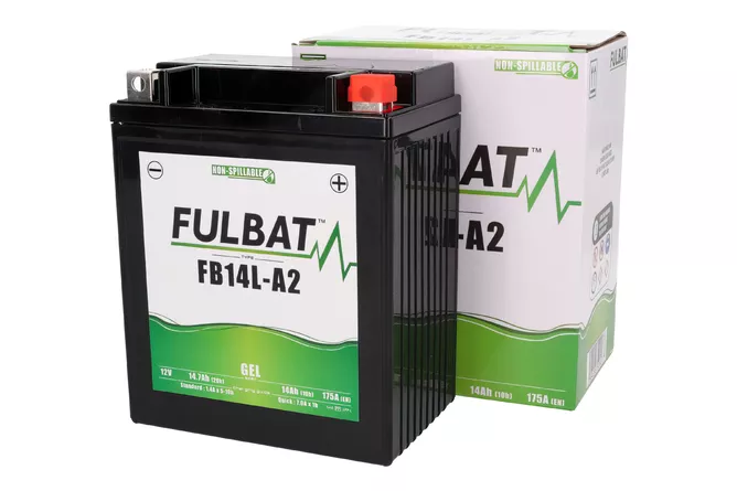BATERIA MOTO FULBAT GEL 12A 14Ah 