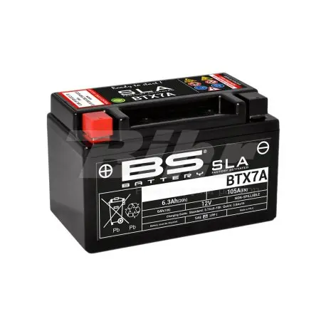 BATERIA MOTO SLA 6 APH +Izq
