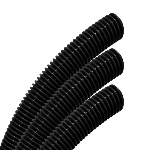 MANGUERA ASPIRADOR ∅ 38 mm NEGRA 30 m (precio por metro)