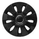 JUEGO 4 TAPACUBOS AURA NEGRO 13¨